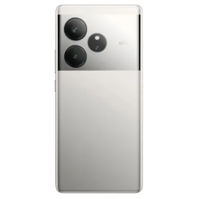Full Body Housing for Realme GT 6 - Silver by Sparestream
