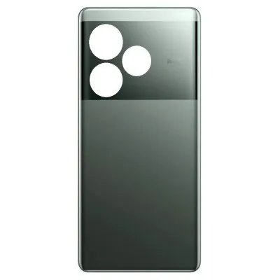 Back Panel Cover for Realme GT 6 - Green by Sparestream