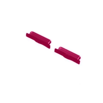 Volume Side Button Outer for Oppo Find X Red - Plastic Key by Sparestream