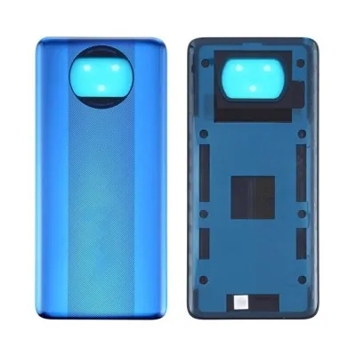 Back Panel Cover for Xiaomi Poco X3 - Blue by Sparestream