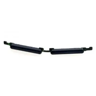 Volume Side Button Outer for Oppo Reno 3 Black - Plastic Key By Sparestream
