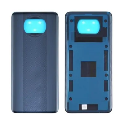 Back Panel Cover for Xiaomi Poco X3 - Grey by Sparestream