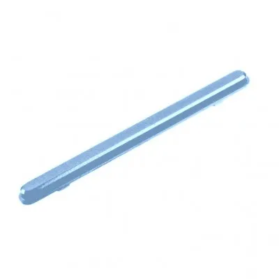 Volume Side Button Outer for Xiaomi Redmi 12 5G Blue - Plastic Key by Sparestream