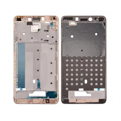 LCD Frame Middle Chassis for Xiaomi Redmi Note 4 - Gold by Sparestream
