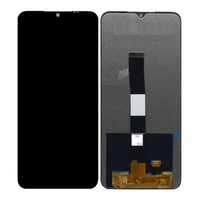 LCD with Touch Screen for Xiaomi Redmi 9i - White (display glass combo folder) by Sparestream