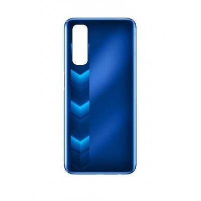 Back Panel Cover for Realme Narzo 30 - Blue by Sparestream