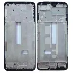 LCD Frame Middle Chassis for Realme Narzo 30 5G - Silver by Sparestream