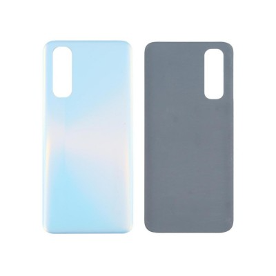 Back Panel Cover for Realme Narzo 30 - White by Sparestream
