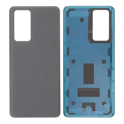 Back Panel Cover for Xiaomi 12 Pro - Black by Sparestream