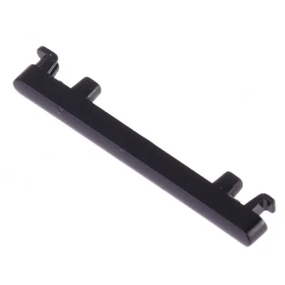 Volume Side Button Outer for Xiaomi Redmi Note 7 Black - Plastic Key by Sparestream