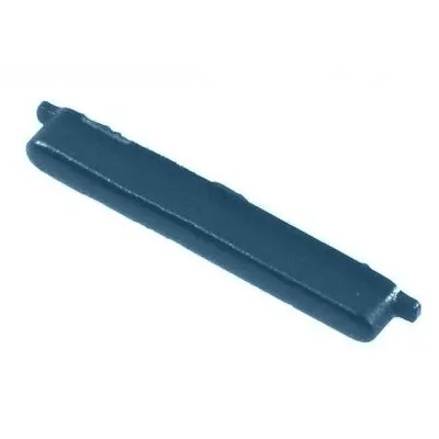 Volume Side Button Outer for Realme C63 Blue - Plastic Key by Sparestream