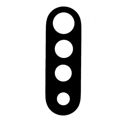Camera Lens for Realme Narzo 30 Black by Sparestream