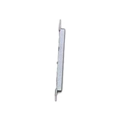 Volume Side Button Outer for Realme Narzo 30 White - Plastic Key by Sparestream