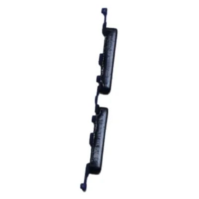 Volume Side Button Outer for Realme Narzo 30 5G Black - Plastic Key by Sparestream