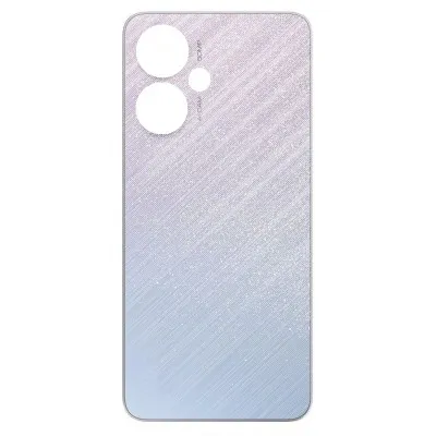 Back Panel Cover for Xiaomi Redmi 13C 5G - Silver by Sparestream