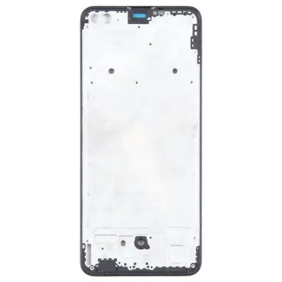 LCD Frame Middle Chassis for Oppo Reno 4 - Black By Sparestream
