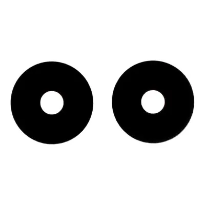 Camera Lens for Xiaomi Redmi 13C 5G Silver by Sparestream