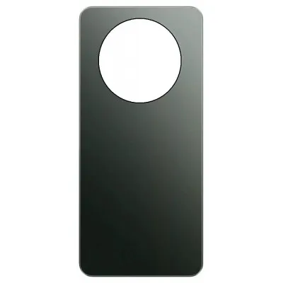Back Panel Cover for Realme C65 5G - Black by Sparestream