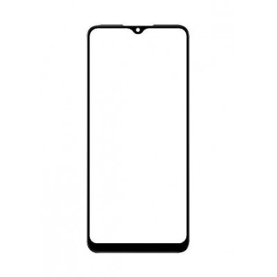 Front Glass for Realme Narzo 20A - Blue by Sparestream