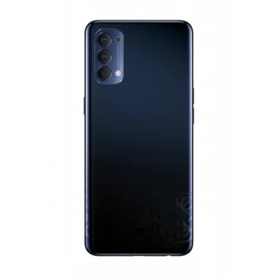 Full Body Housing for Oppo Reno 4 - Black By Sparestream