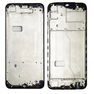 LCD Frame Middle Chassis for Realme Narzo 20A - Black by Sparestream