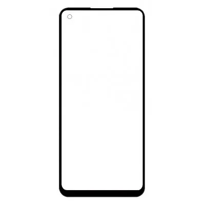 Front Glass for Realme Narzo 60 5G - Orange by Sparestream