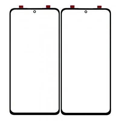 Front Glass Lens for Xiaomi Mi Note 10 Lite - Black by Sparestream