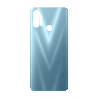 Back Panel Cover for Realme Narzo 20A - Blue by Sparestream