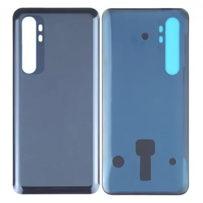 Back Panel Cover for Xiaomi Mi Note 10 Lite - Black by Sparestream