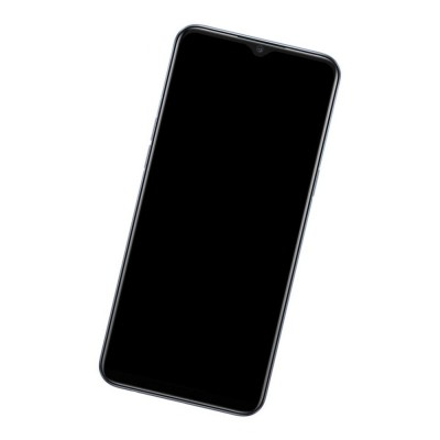 Middle Frame Ring Only for Realme Narzo 20A Black by Sparestream