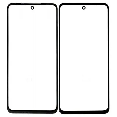 Front Glass for Realme C65 5G - White by Sparestream