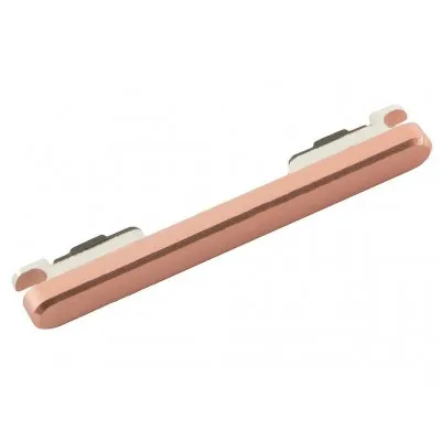 Volume Side Button Outer for Xiaomi Redmi Y2 Rose Gold - Plastic Key by Sparestream