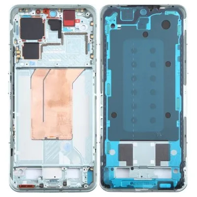 LCD Frame Middle Chassis for Xiaomi 14 Pro - Green by Sparestream