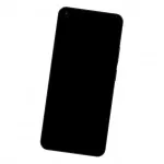 Middle Frame Ring Only for Realme Narzo 60 5G Black by Sparestream