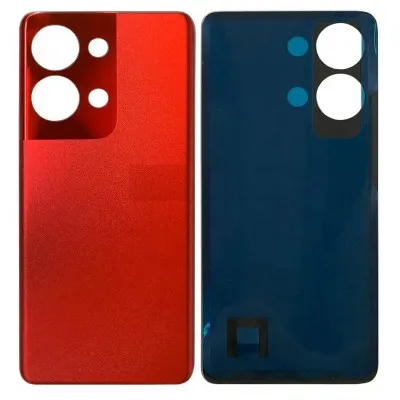 Back Panel Cover for Oppo Reno9 5G - Red by Sparestream