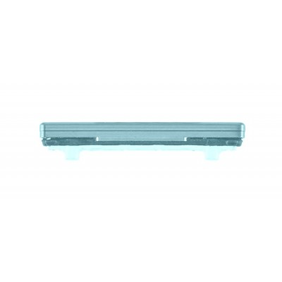 Volume Side Button Outer for Realme Narzo 20A Blue - Plastic Key by Sparestream
