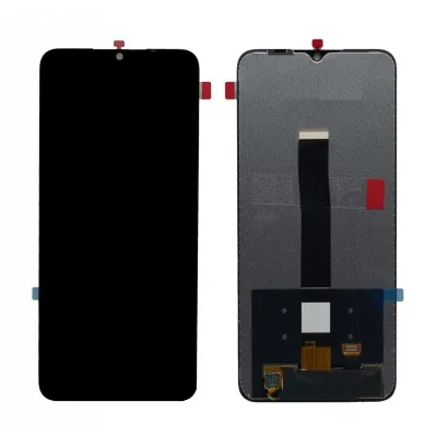 LCD with Touch Screen for Xiaomi Redmi Poco C3 - Blue (display glass combo folder) by Sparestream