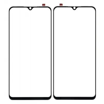 Front Glass for Xiaomi Redmi Poco C3 - Black by Sparestream