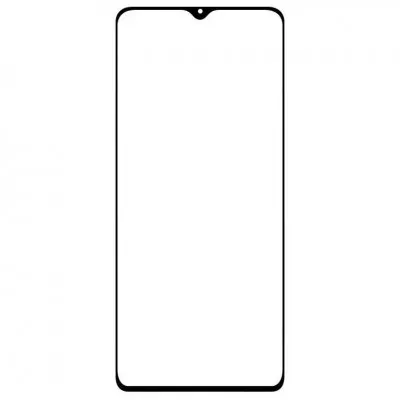 Front Glass for Realme 6i Global - White by Sparestream
