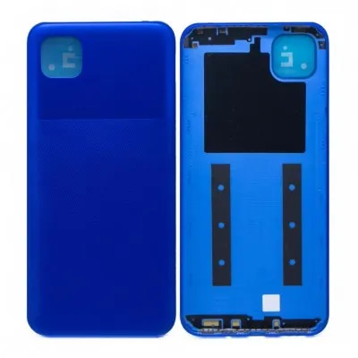 Back Panel Cover for Xiaomi Redmi Poco C3 - Blue by Sparestream