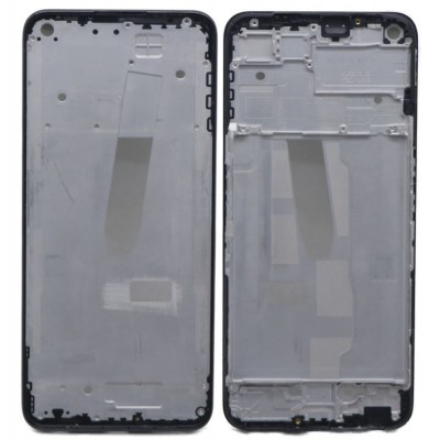 LCD Frame Middle Chassis for Realme Narzo 50 - White by Sparestream