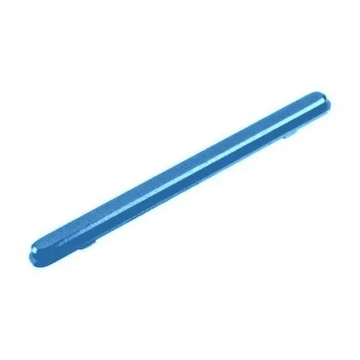 Volume Side Button Outer for Xiaomi Redmi Poco C3 Blue - Plastic Key by Sparestream