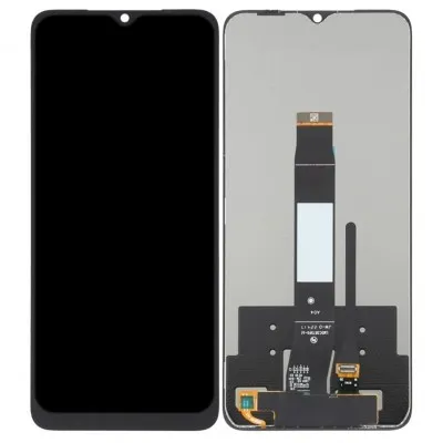 LCD with Touch Screen for Xiaomi Poco C50 White by Sparestream