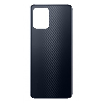 Back Panel Cover for Realme Narzo 50 - Black by Sparestream