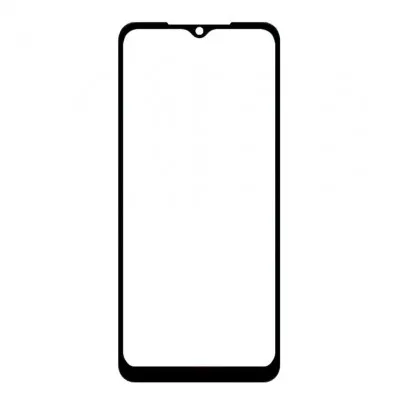 Front Glass for Xiaomi Poco C50 - White by Sparestream