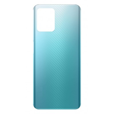 Back Panel Cover for Realme Narzo 50 - Blue by Sparestream