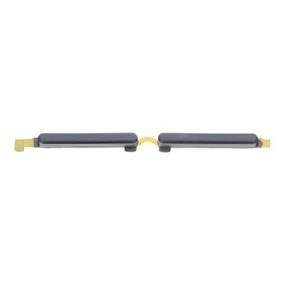 Volume Side Button Outer for Realme Narzo 50 Black - Plastic Key by Sparestream