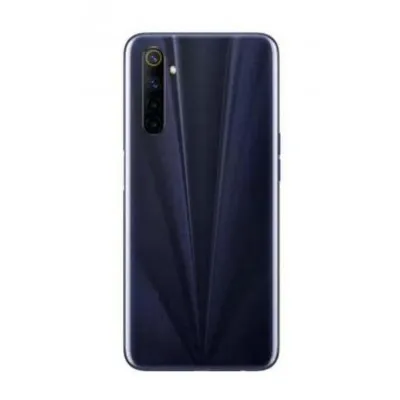 Full Body Housing for Realme 6i Global - Black by Sparestream