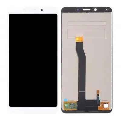 LCD with Touch Screen for Xiaomi Redmi 6A - Blue (display glass combo folder) by Sparestream