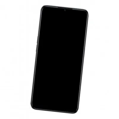 Middle Frame Ring Only for Realme Narzo 50 5G White by Sparestream